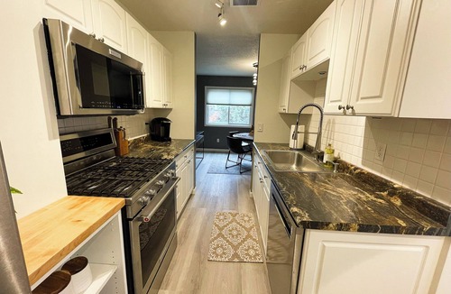 Golden Valley House | Spacious 3-bedroom townhome with garage and patio!