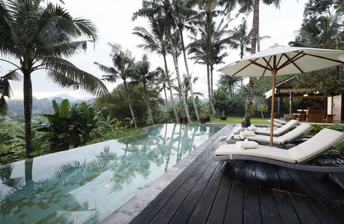 Ubud Villa | Spacious 3 bedrooms in private villa with rice field view