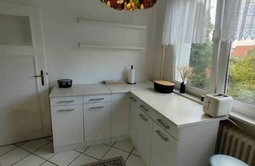 Ginsheim Apartment | Spacious 3-bedroom apartment in peaceful Ginsheim-Gustavsburg with AC