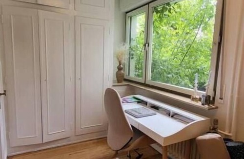 Ginsheim Apartment | Spacious 3-bedroom apartment in peaceful Ginsheim-Gustavsburg with AC