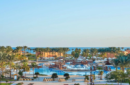 Port Ghalib Hotel | Spacious 3-Room Getaway | Reef Diving, Pools, Beachside Dining, Spa & Kids' Club