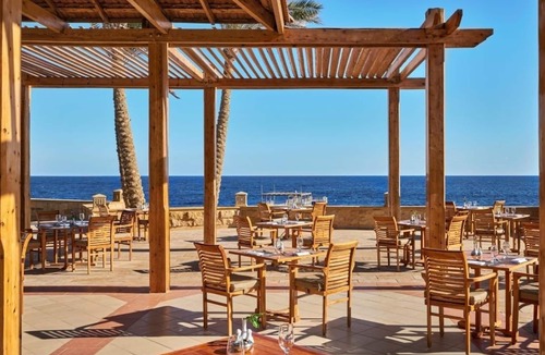 Port Ghalib Hotel | Spacious 3-Room Getaway | Reef Diving, Pools, Beachside Dining, Spa & Kids' Club