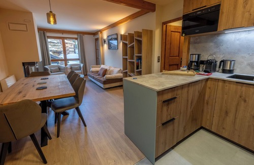 Arc-1950 Apartment | Spacious 3 bedrooms apartment, 10 people duplex facing Aiguille Rouge