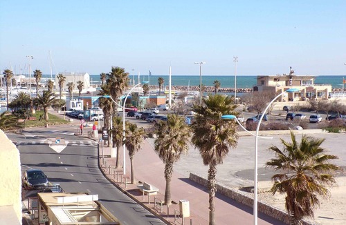 La Jetee Apartment | Spacious 3-room sea view, pets allowed