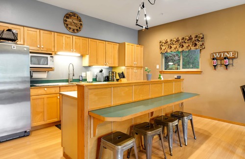 Port Angeles Condo | Spacious, 3-story lakefront condo with unmatched views, 2 decks, canoe & dock