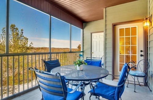 Branson West Condo | Spacious, 3 SUITE Condo! Close to SDC!