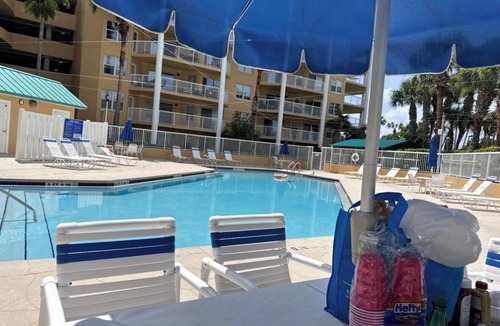 Ponce Terrace Apartment | Spacious 3B/3B a condo with AC across from the beach in charming Ponce Inlet FL