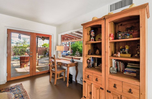 Blenman-Elm House | Spacious 3BR/1BA Private Pool Oasis Near UofA