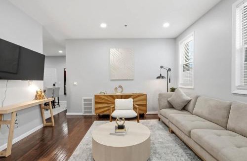 McGinley Square Apartment | Spacious 3BR 2BA Apt with Private Parking Walk to PATH