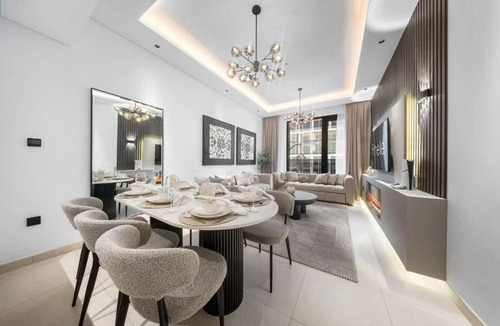 Jumeirah Village Circle Apartment | Spacious 3BR Across Circle Mall Prime JVC Spot