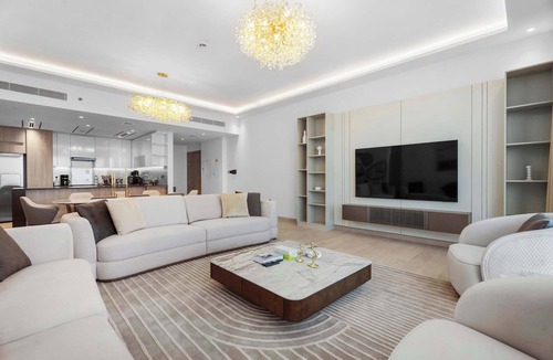 Jumeirah Lake Towers Apartment | Spacious 3BR and Study with Multiple Ensuites Medore Residence