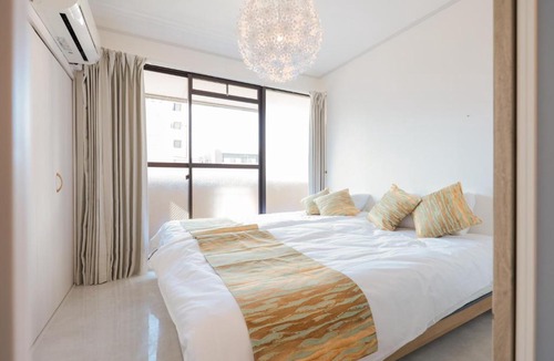 Tennoji Apartment | Spacious 3BR Apartment for 8 guests near Namba with Free WiFi
