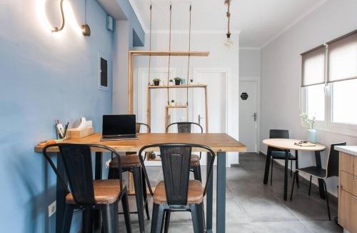 Exarhia Apartment | Spacious 3br Apartment with Terrace in Exarchea