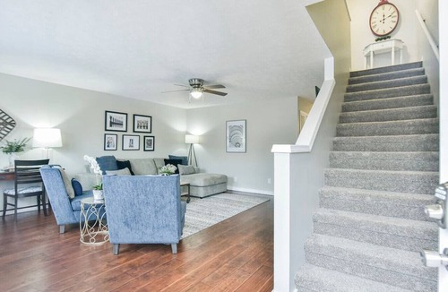Bloomington Condo | Spacious 3BR Condo | Walk to IU