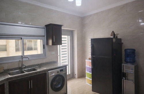 Amman Apartment | Spacious 3BR | Cool in Summer, Warm in Winter | AC Throughout | Cozy Family Stay