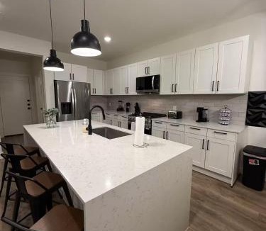Barrett Villa | Spacious 3BR Gated Duplex with Resort Amenities