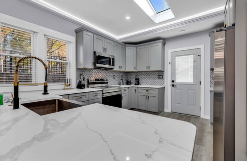 Villa Heights House | Spacious 3BR House in Charlotte