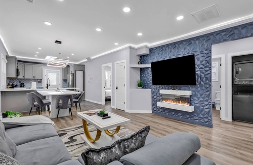 Villa Heights House | Spacious 3BR House in Charlotte