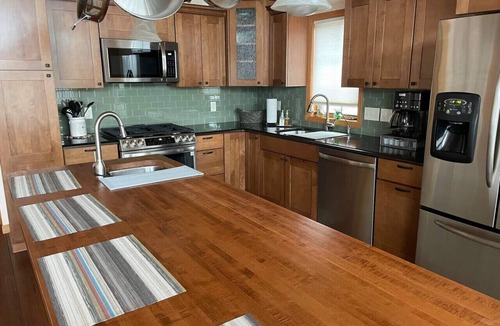 Republic House | Spacious 3BR Lakefront Home w Guest Garage-Dominium!