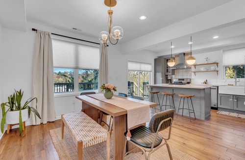 Deanwood House | Spacious 3BR Modern DC Home Near 3 Metro Stations
