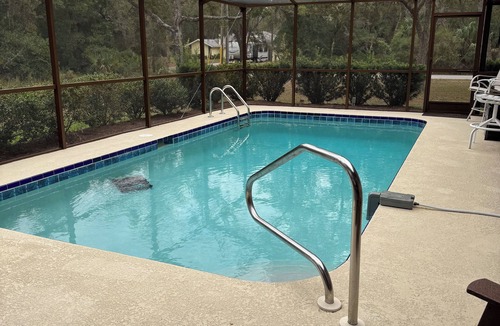Crystal River House | Spacious 3BR Retreat with Pool & Large Yard in Crystal Manor—Ideal for Boats/RVs