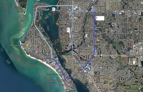 Ridge Wood Heights House | Spacious 3BR Sarasota Family Home 12 Min to Siesta Key Beach