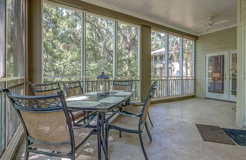 Palmetto Dunes Villa | Spacious 3br Villa, 3 Minute Walk to Beach, Large Screened Porch