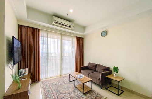 Cikini Apartment | Spacious 3Br With Private Lift At Menteng Park Apartment