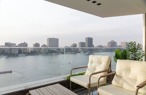 Al Manial Apartment | Spacious 4-bedroom apartment with wonderful Nile view in gorgeous manial