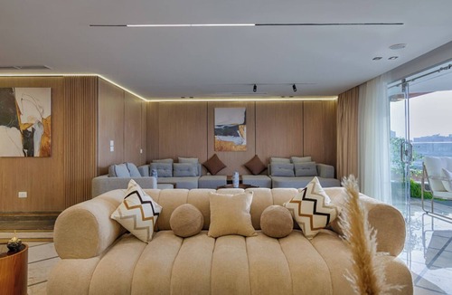 Al Manial Apartment | Spacious 4-bedroom apartment with wonderful Nile view in gorgeous manial