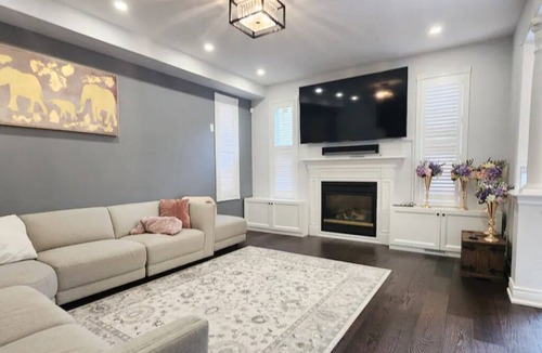 Brampton House | Spacious 4-Bed Home in Brampton! Perfect for Large Familiesn