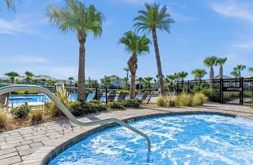 Orlando House | Spacious 4-bed townhome with AC. Beautiful resort style pool and fitness center