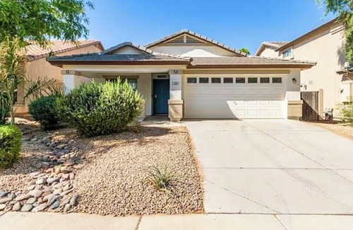 San Tan Valley House | Spacious 4-bedroom house in serene San Tan Valley with AC