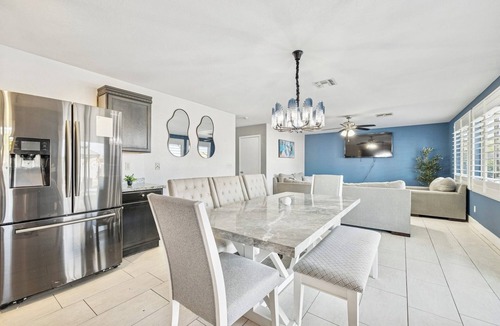 San Tan Valley House | Spacious 4-bedroom house with massive backyard and heated pool