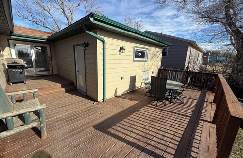 Belle Fourche House | Spacious 4-bedroom house in peaceful Belle Fourche with AC