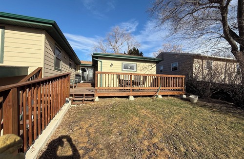 Belle Fourche House | Spacious 4-bedroom house in peaceful Belle Fourche with AC