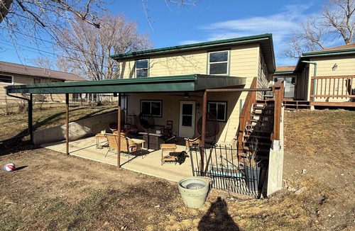 Belle Fourche House | Spacious 4-bedroom house in peaceful Belle Fourche with AC