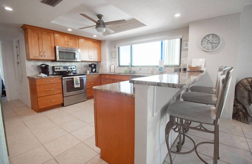 Flagler Beach Condo | Spacious 4-bedroom penthouse condo in serene Flagler Beach Florida!