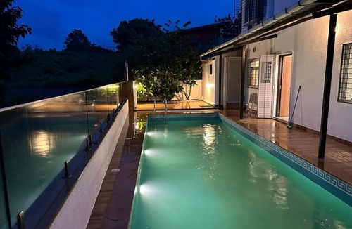Karjat Apartment | Spacious 4-bedroom apartment in amazing Kashele with Pvt Swimming Pool, AC, WiFi