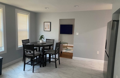 Wellington Hill Apartment | Spacious 4-bedroom apartment with AC, WiFi in phenomenal Boston