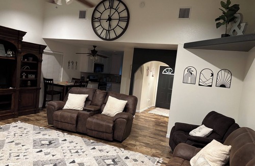 Ridgecrest House | Spacious 4-bedroom house, perfect for entertaining in the heart of Ridgecrest.