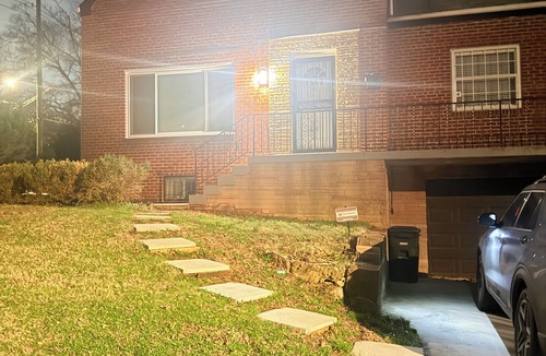 Penn Branch House | Spacious 4-bedroom house in tranquil Washington with AC