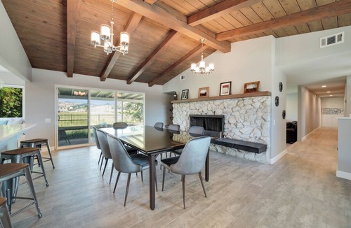 Fairfield House | Spacious 4-bedroom house in wine country. USA today voted as #1 wine region.