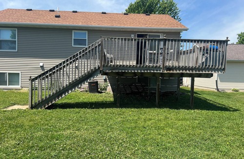 Rochester House | Spacious 4-bedroom house in awesome Rochester with AC
