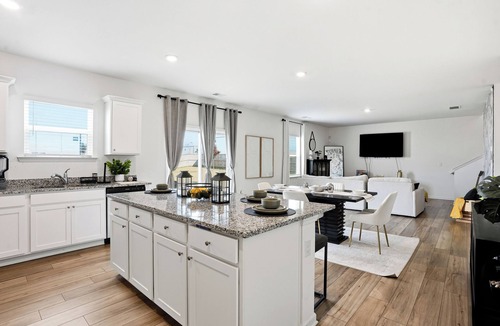 Hampton House | Spacious 4-Bedroom Home Near Atlanta Motor Speedway & Tanger Outlets