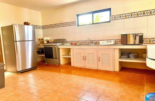 Merida House | Spacious 4-bedroom house in delightful Progreso with WiFi AC …the best views in