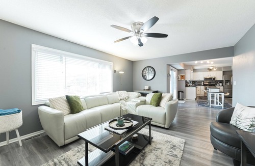 Ankeny House | Spacious 4-bedroom house in Ankeny. For family, friends and business travelers