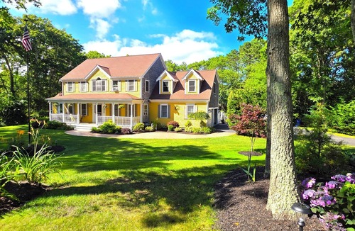 Sagamore Beach House | Spacious 4-bedroom house with huge pool, deck, near beaches and Cape Cod Canal