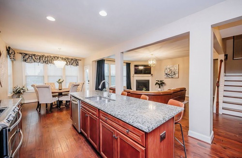 Garner House | Spacious 4-bedroom house in Garner, minutes to 540, Fenced in yard