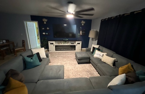 Gulf Coast Acres House | Spacious 4-bedroom house in charming Hudson minutes from the beach